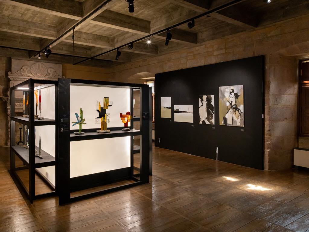 Domaine de Sédières:Visite guidée de l'exposition