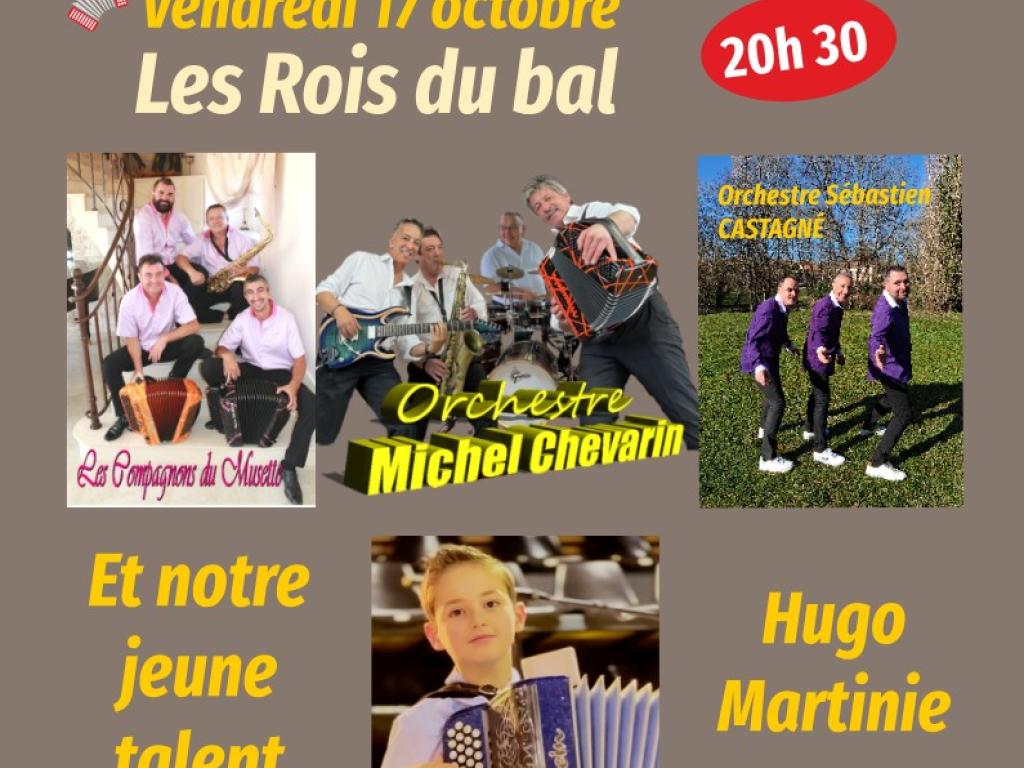 Festival d'Accordéon Les Rois du bal