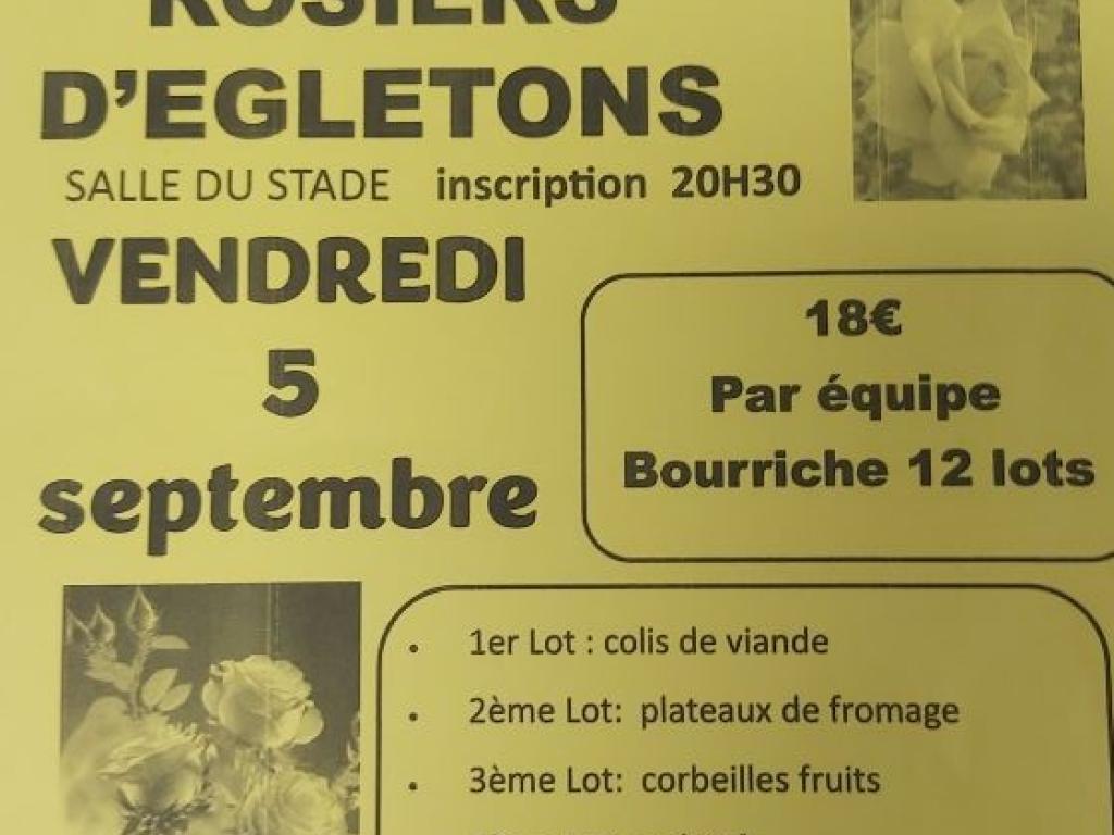 Concours de belote