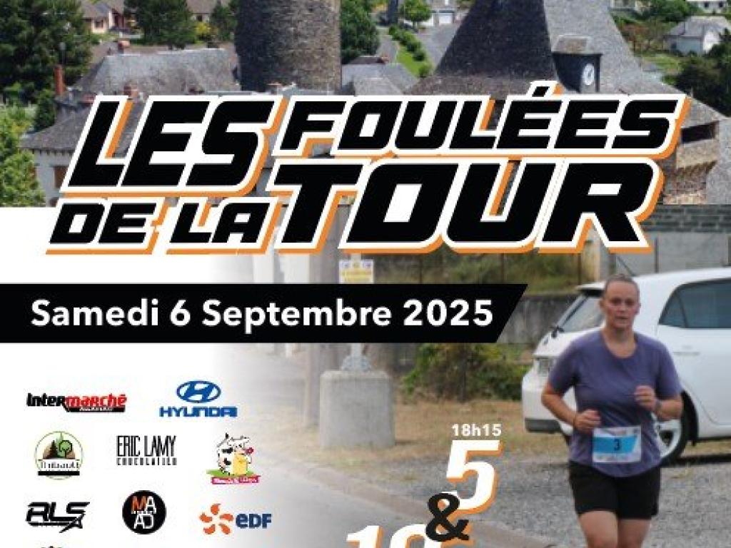 Les foulées de la tour