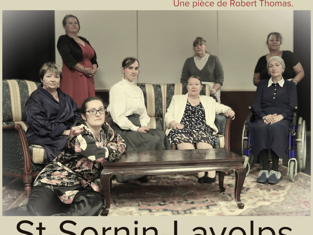 Soirée théâtre : Huit femmes