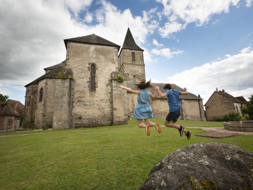 Journées du Patrimoine à Lubersac : Visite guidée de l'église Saint-Etienne