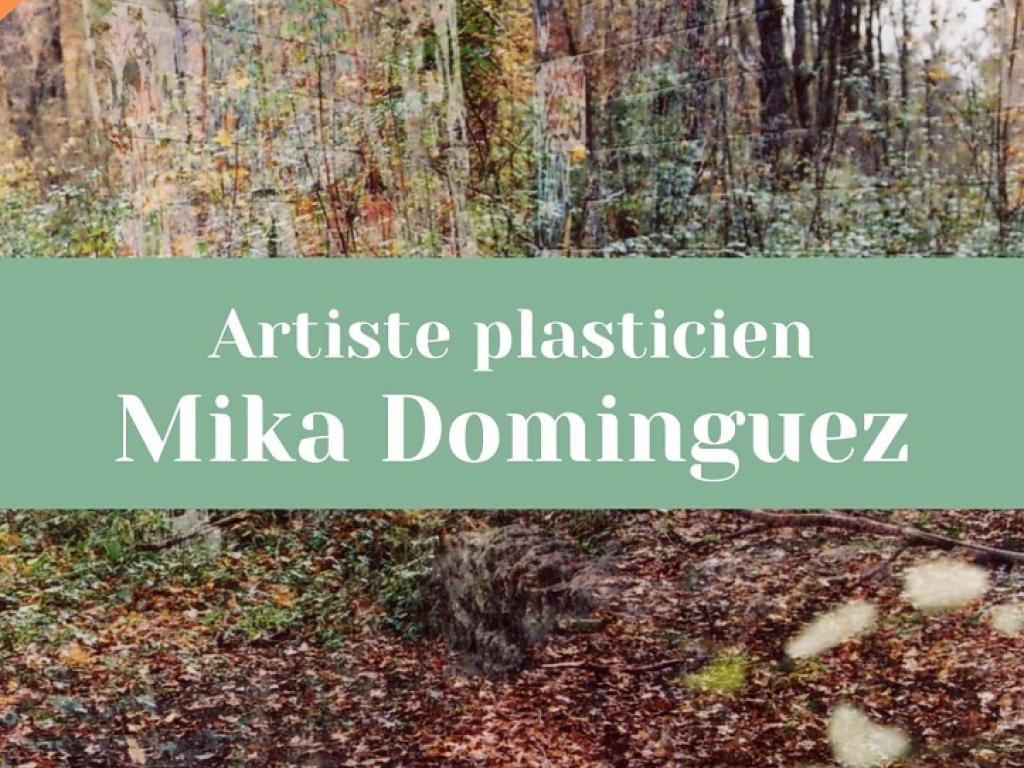 Exposition de l'artiste plasticien Mika Dominguez