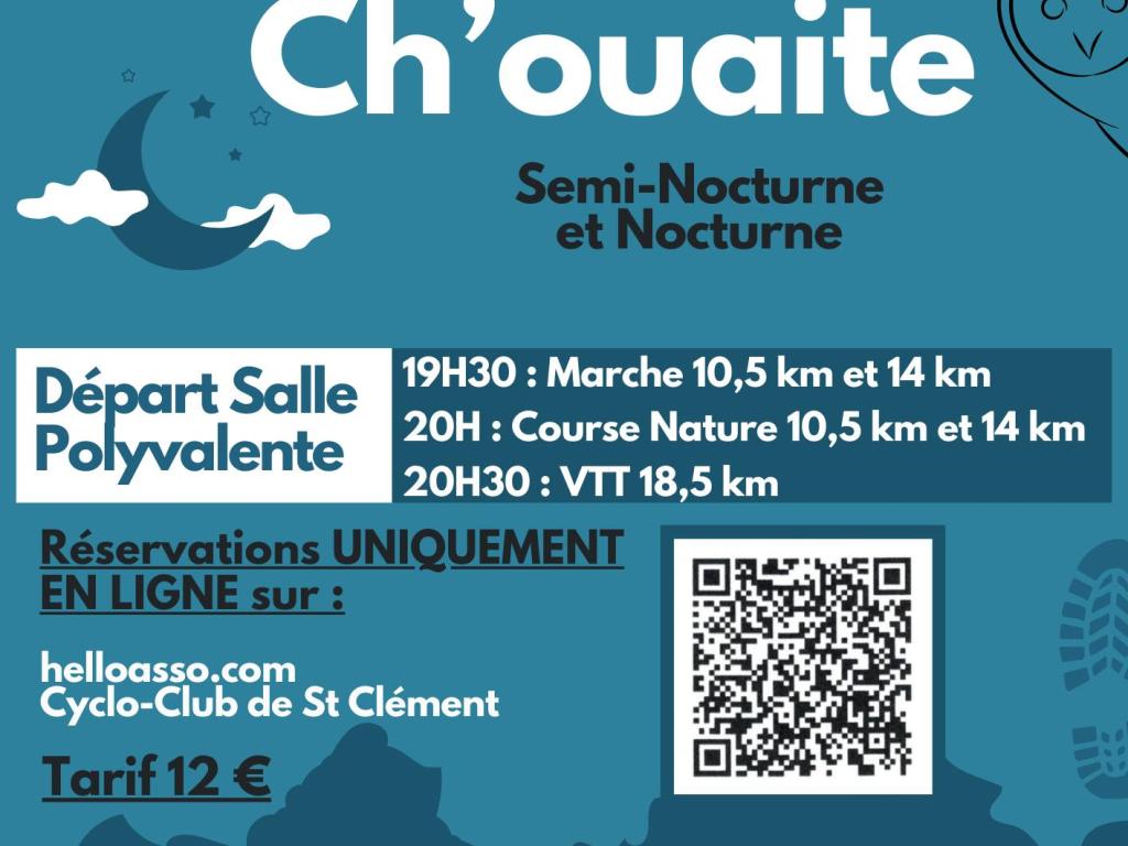 Rando de la Ch'ouaite - Semi-nocturne et nocturne