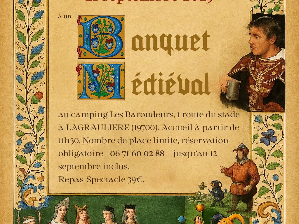 Annulé - Banquet Médiéval