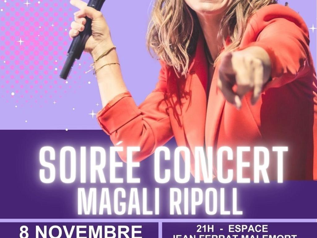 Soirée concert : Magali RIPOLL