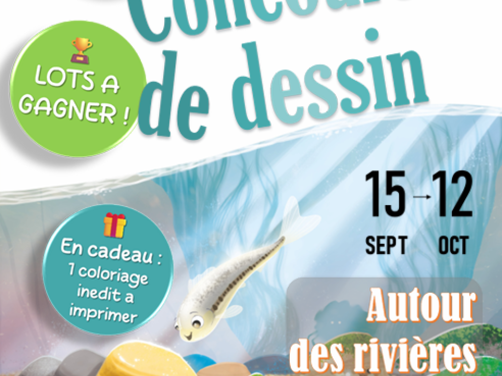 Concours de dessin pour les enfants