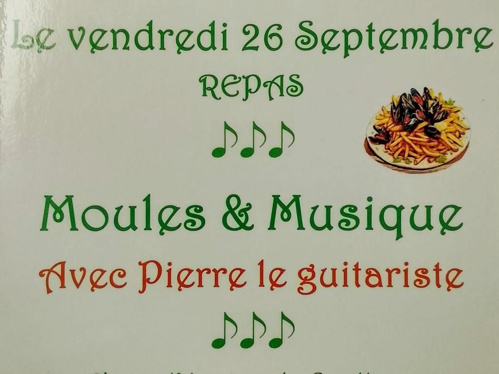 Soirée moules frites