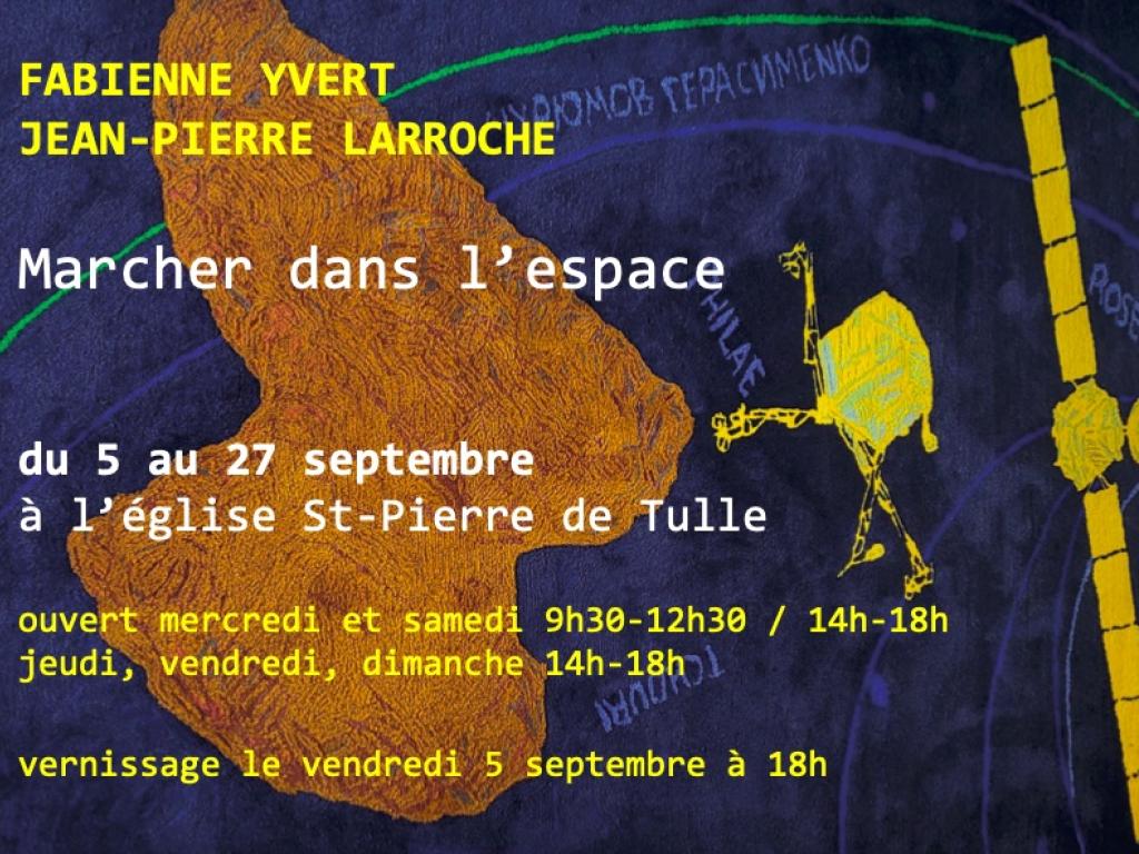 Exposition Fabienne Yvert et Jean Pierre Larroche