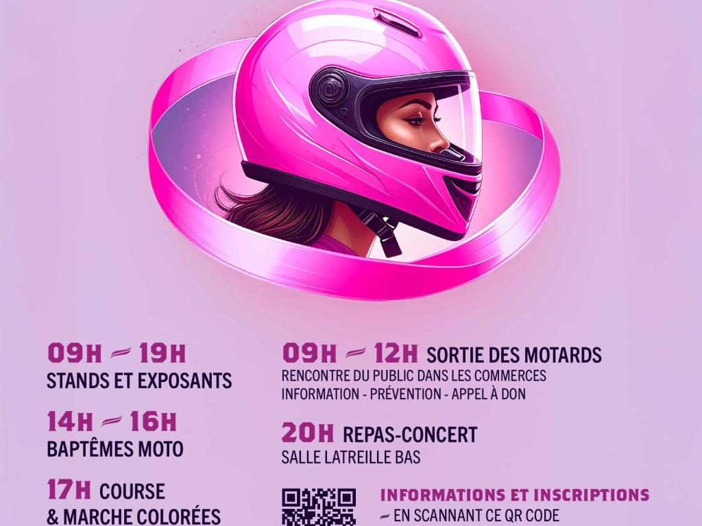 Les casques roses