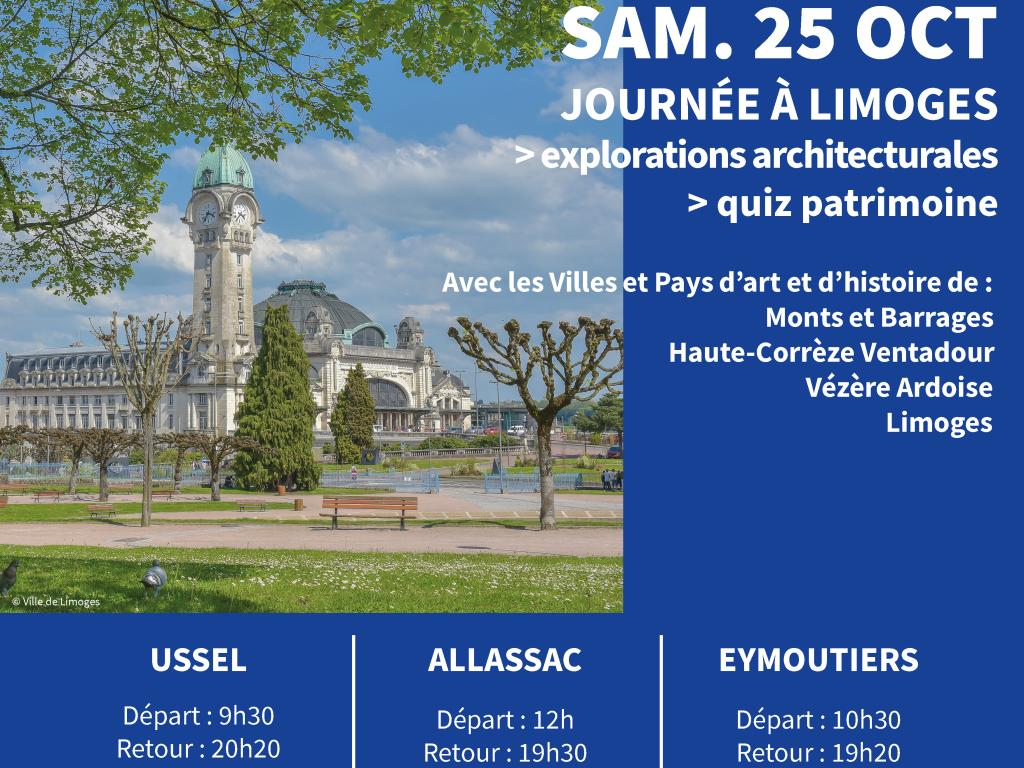 L'archi en train