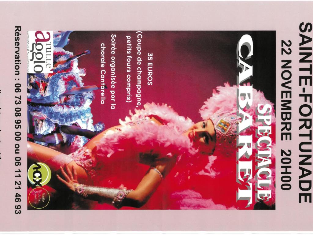 Spectacle cabaret