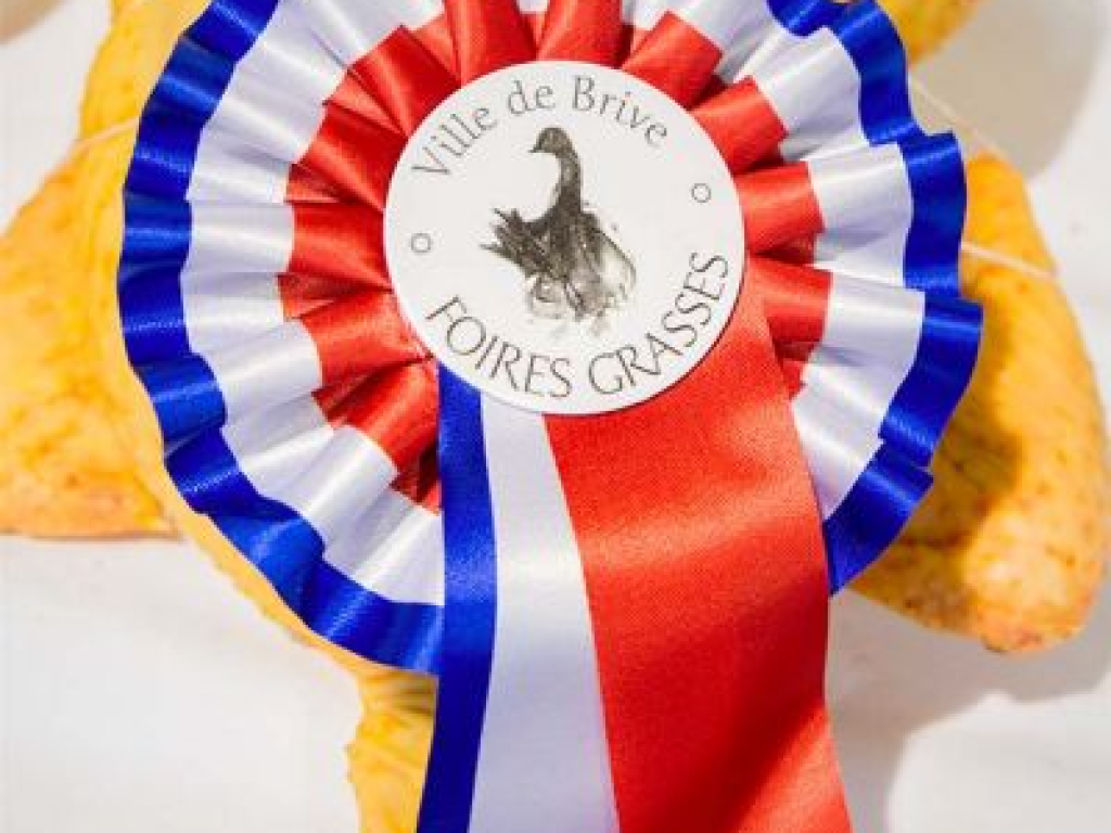 Foire grasse avec concours primé aux chapons