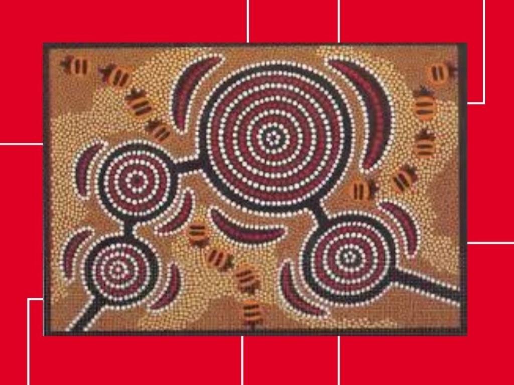 Micro-atelier : Le “Dot painting” un art aborigène