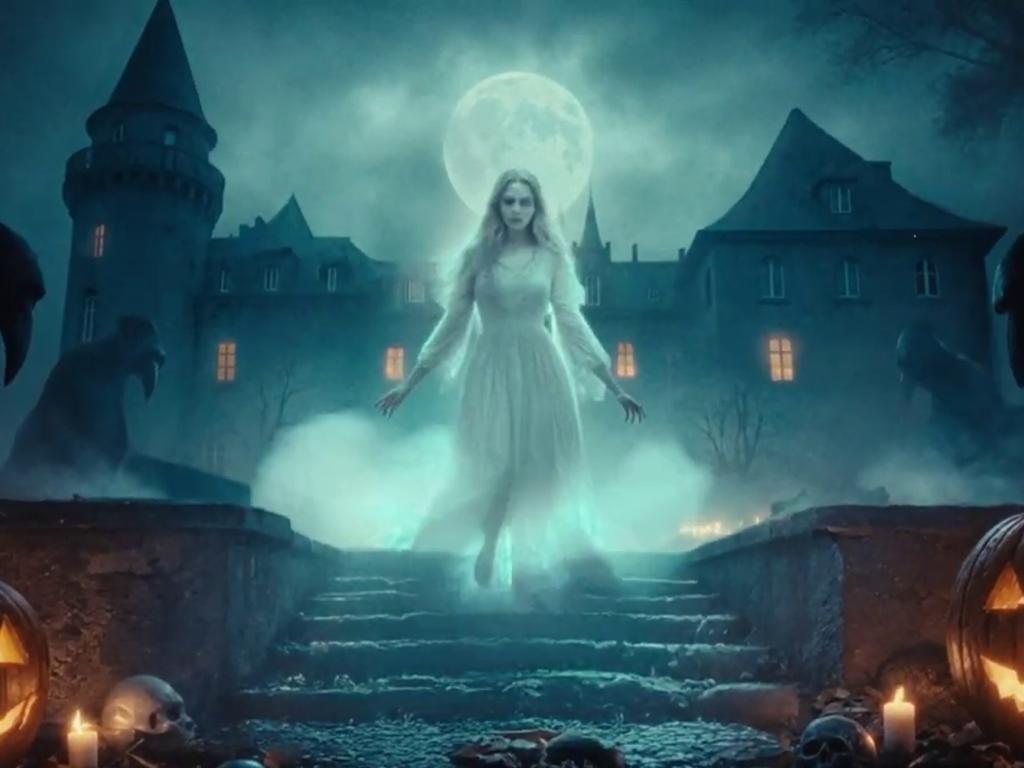 Halloween au château de Castel Novel