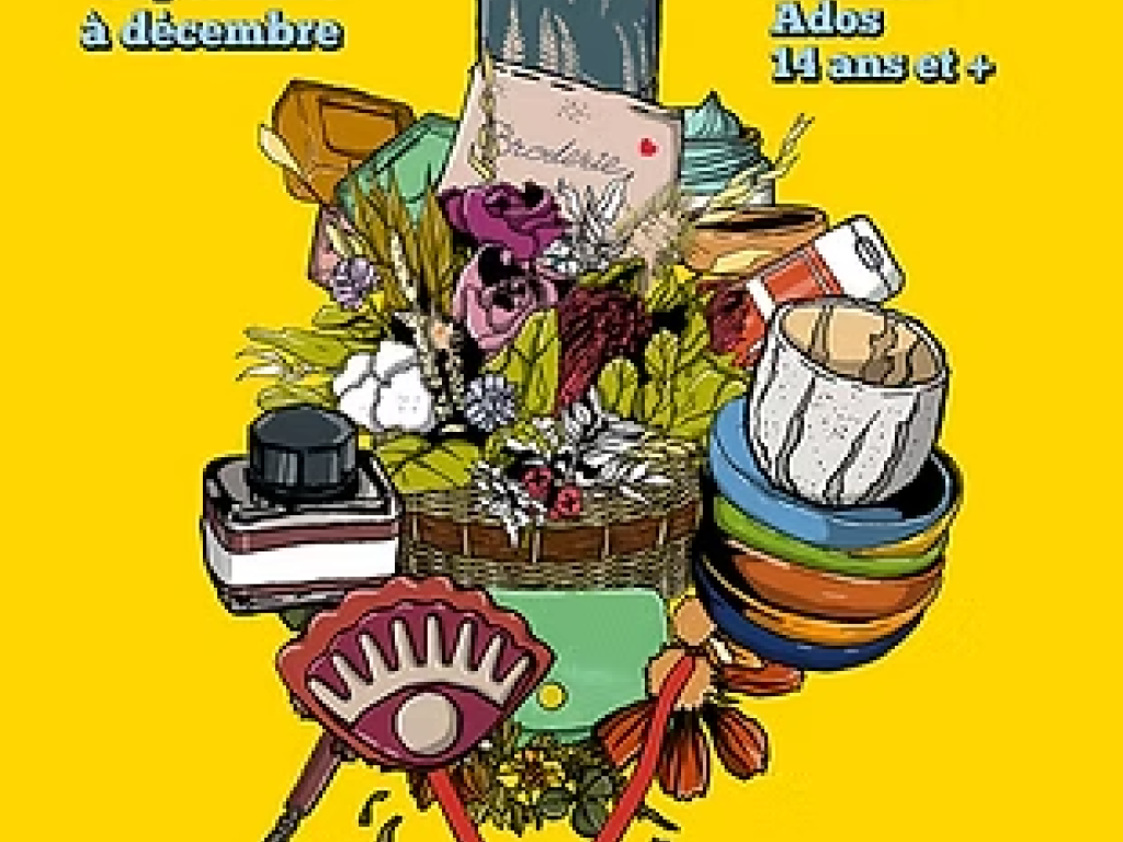 Atelier découverte: Vannerie (Centre culturel)