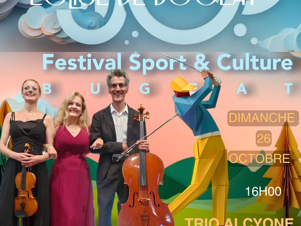 Festival SPOC d'Automne de Bugeat : Concert baroque du Trio Alcyone