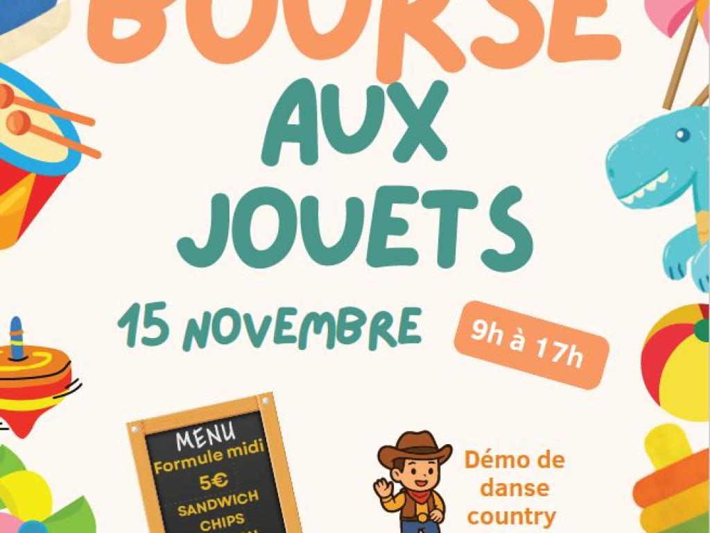 Bourse aux jouets