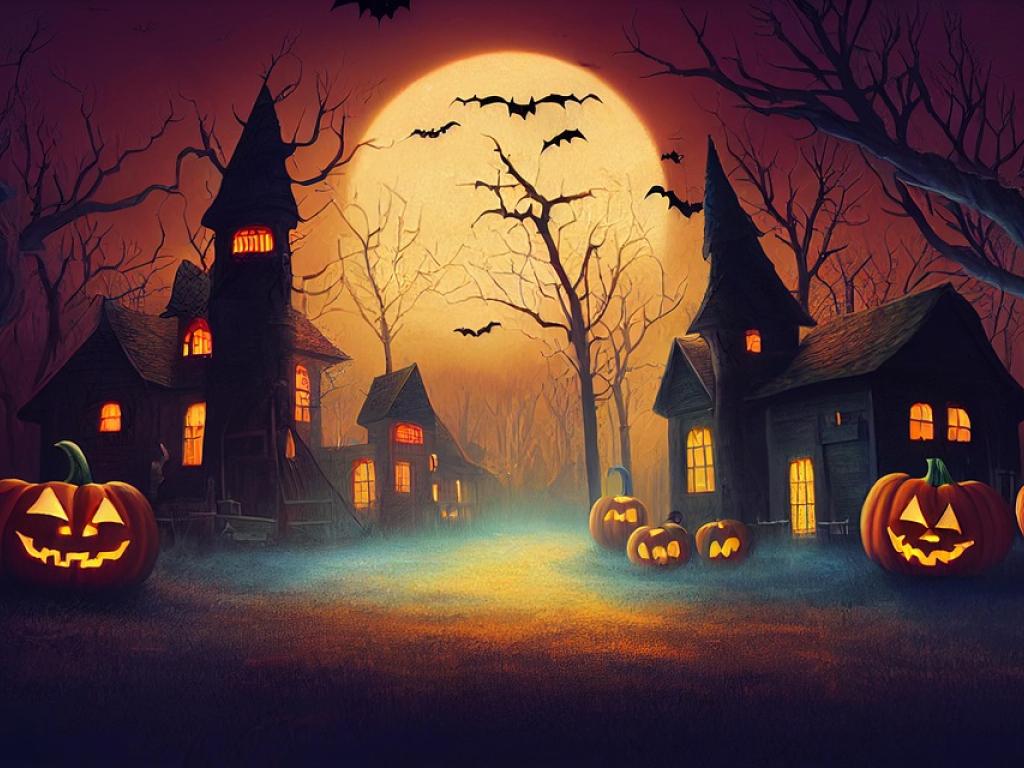 Halloween à la Micro-Folie : des courts métrages qui font peur !