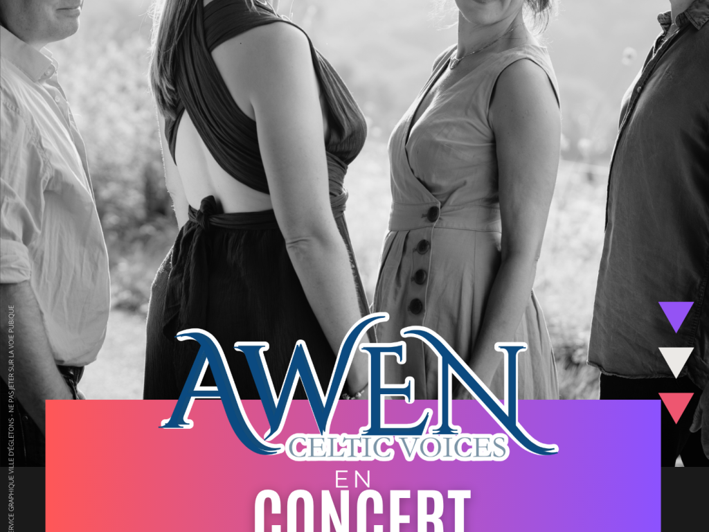 Concert AWEN, Celtic Voices