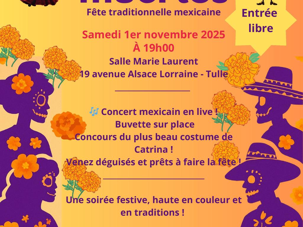 Dia de los muertos : Fête traditionnelle mexicaine