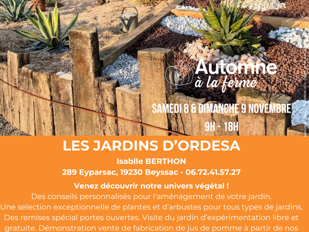 Automne à la ferme - Les Jardins d'Ordesa