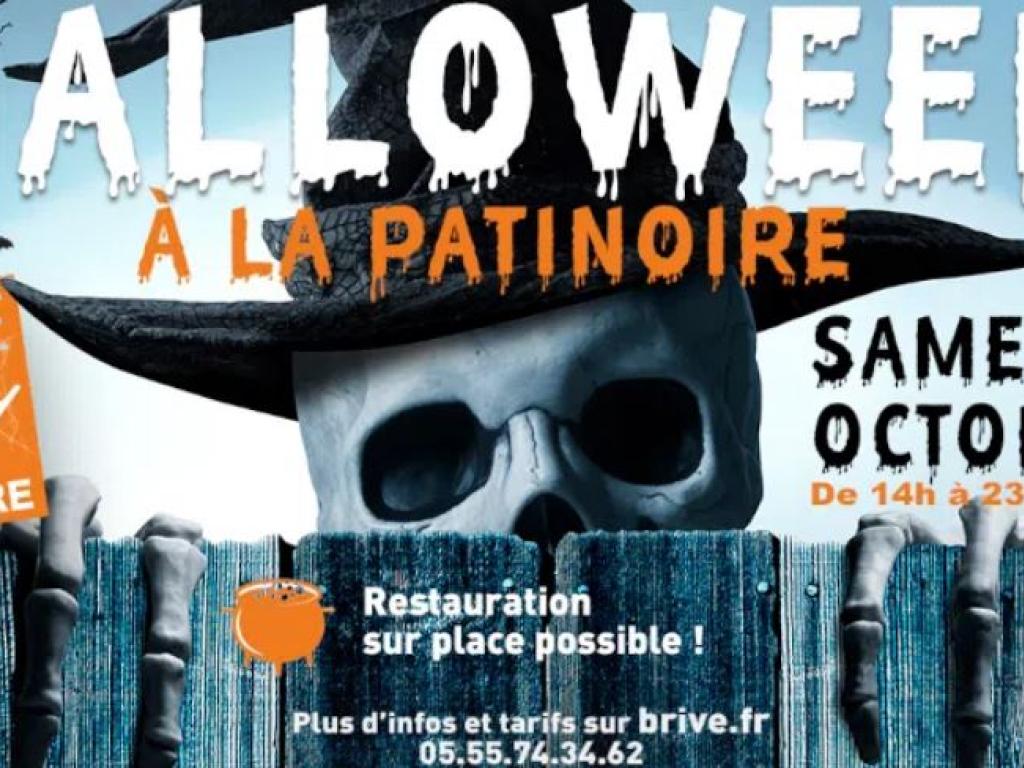 Halloween à la patinoire