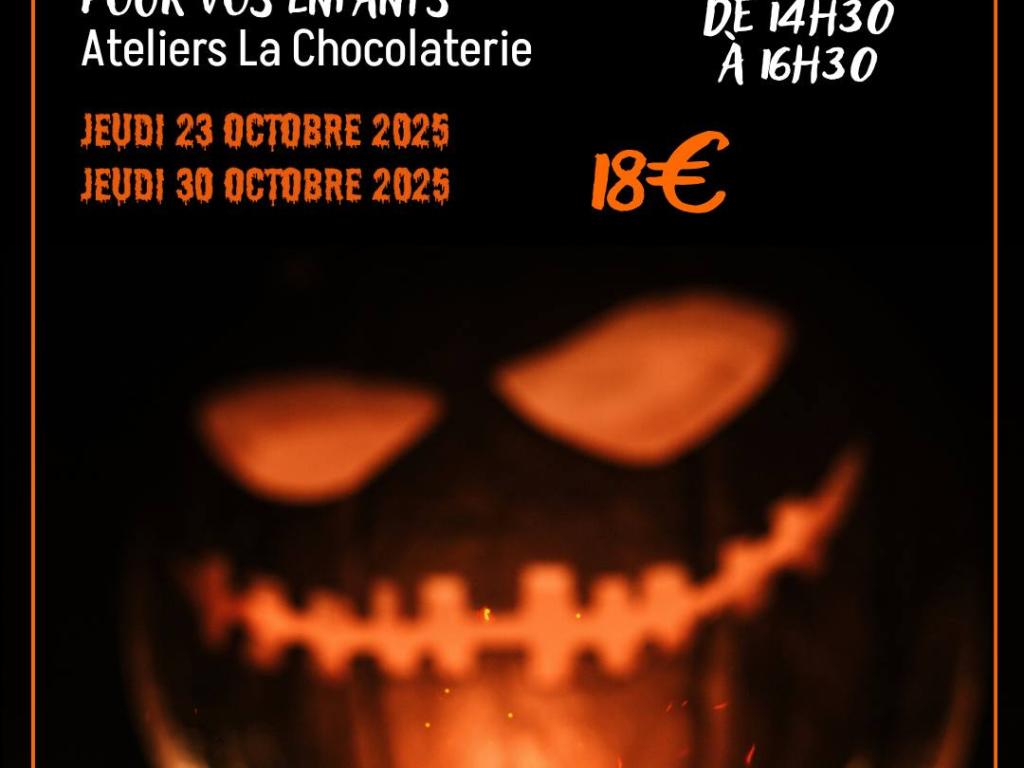 Ateliers enfants gourmands Halloween
