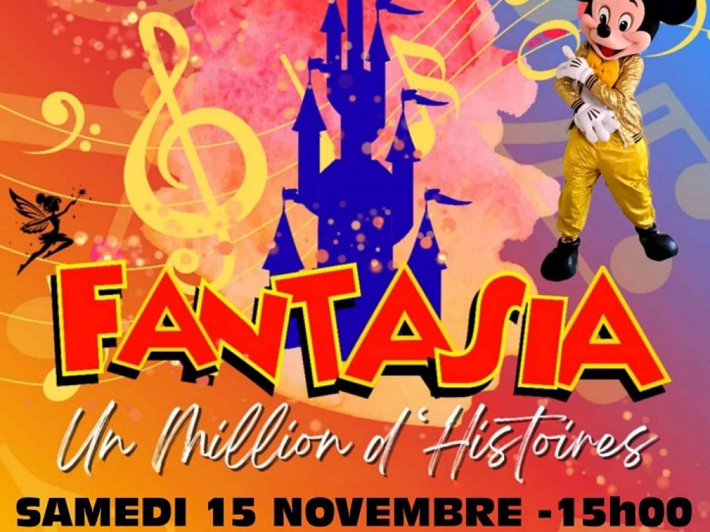 Spectacle musical : Fantasia