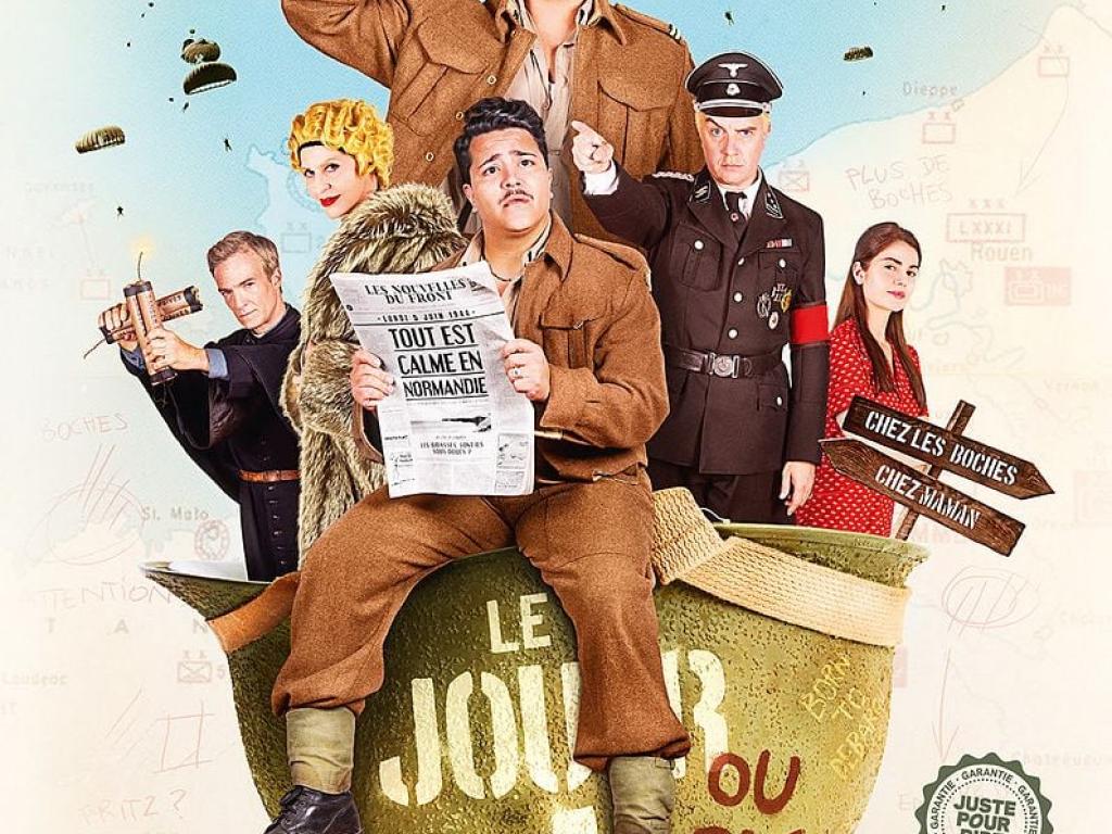 Cinéma à Treignac : Le jour J