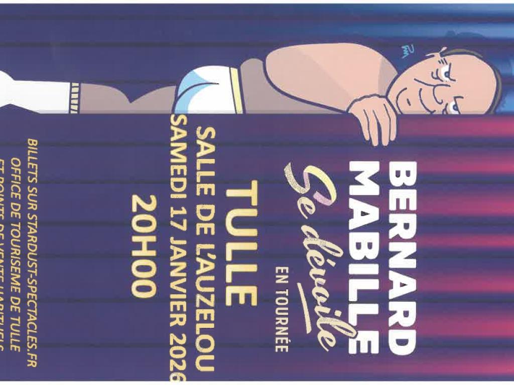 Spectacle : Bernard Mabille se dévoile