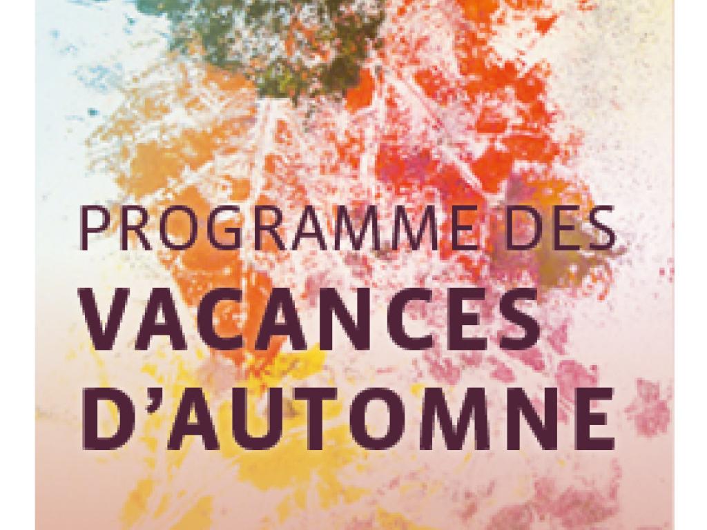 La cour des Arts : Atlier automne