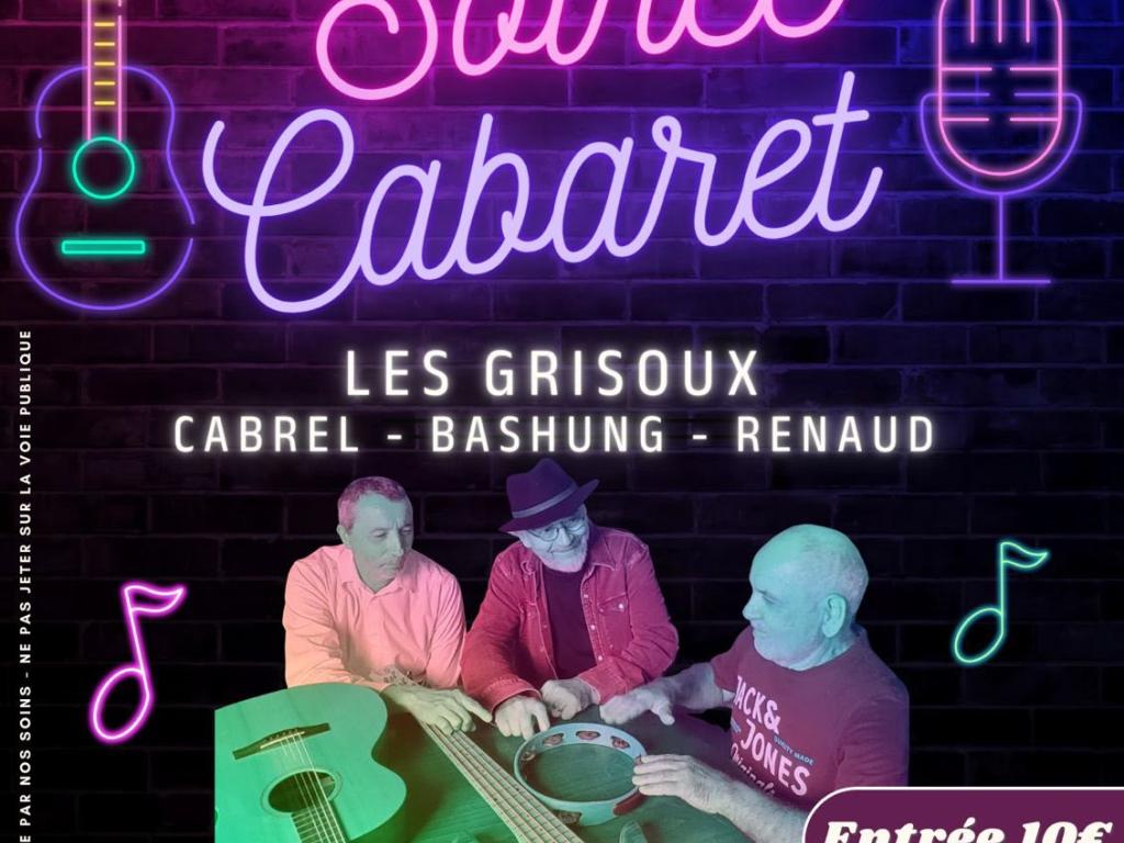 Soirée Cabaret à Chartrier Ferrière