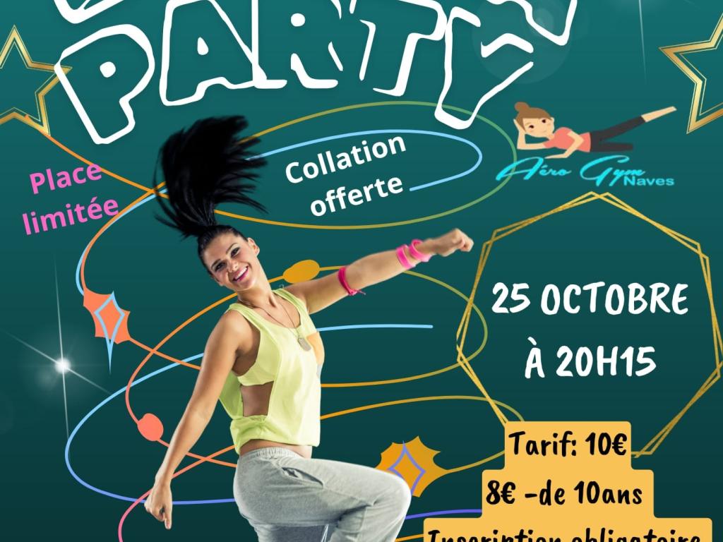 Soirée Zumba avec Cédric Yhuel