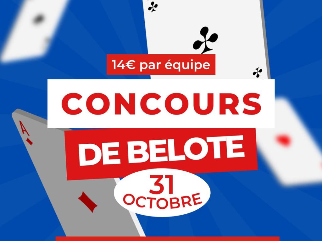 Concours de belote