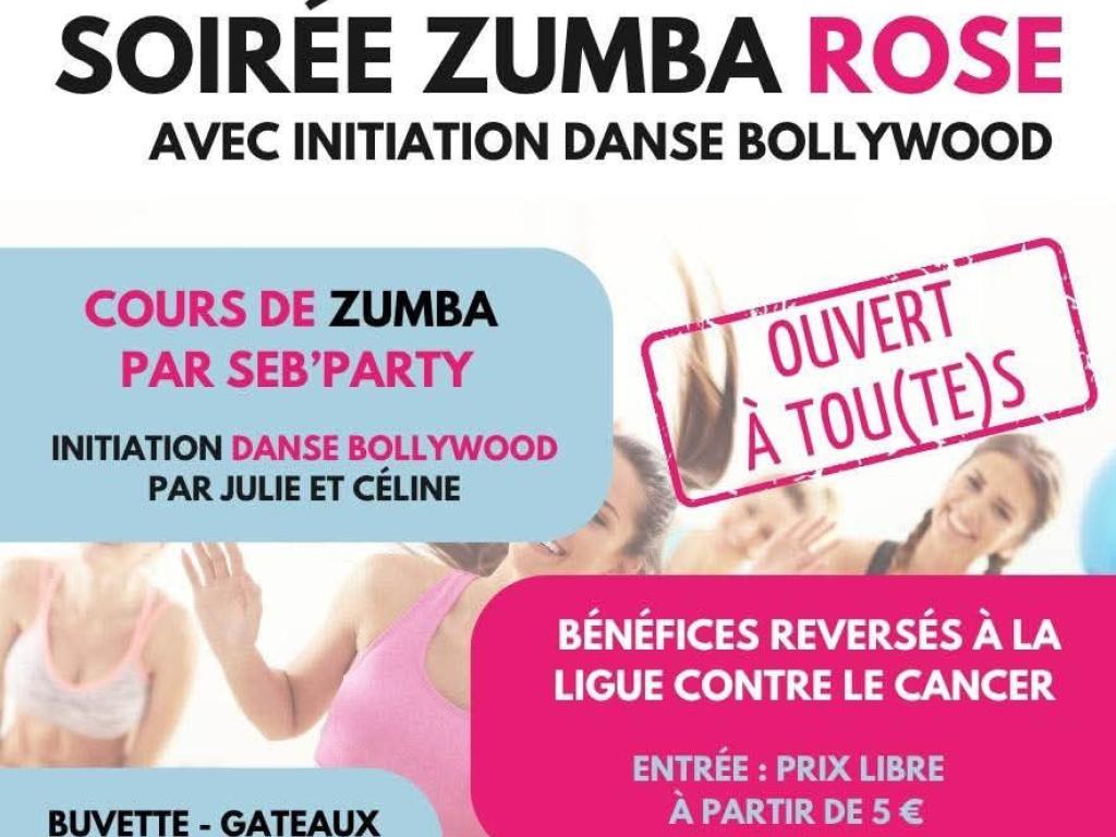 Soirée Zumba rose