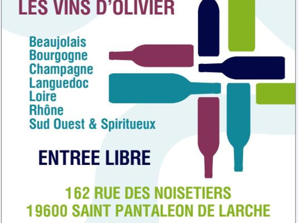 Salon des Vignerons-Les vins d'Olivier