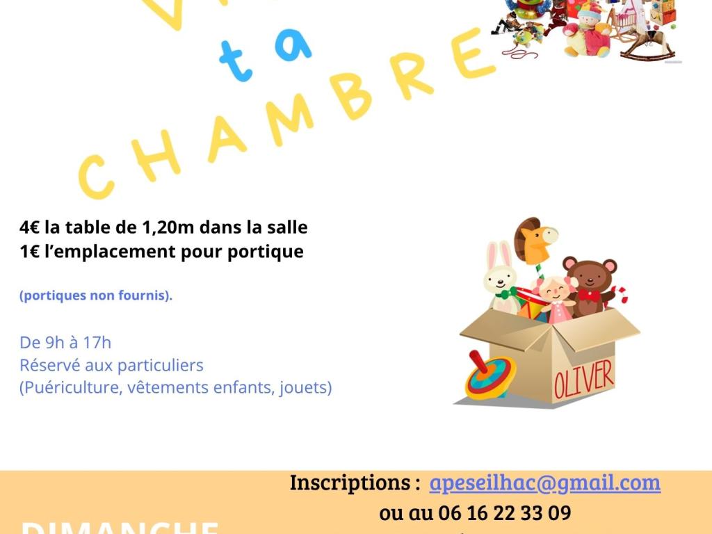 Vide ta chambre
