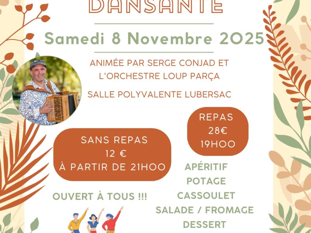 Soirée cassoulet dansante
