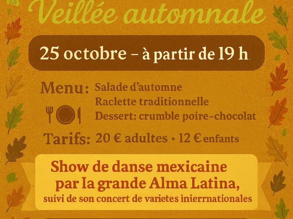 Veillée automnale