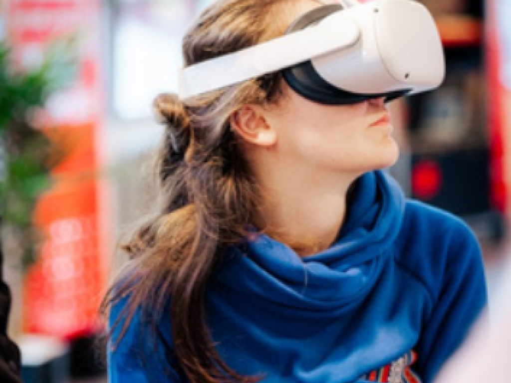 Micro-Folie - Réalité Virtuelle : Tête à tête avec la Joconde