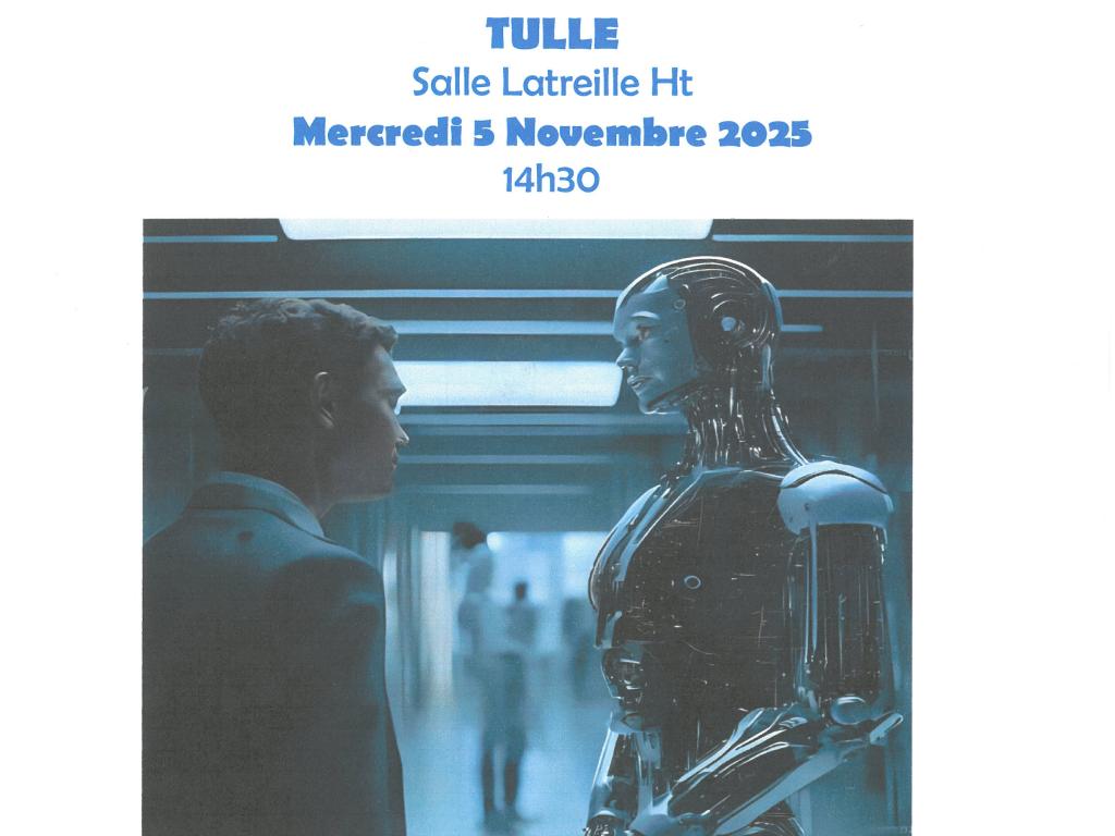 Conférence  L'intellignece artificielle Conférence  L'intellignece artificielle