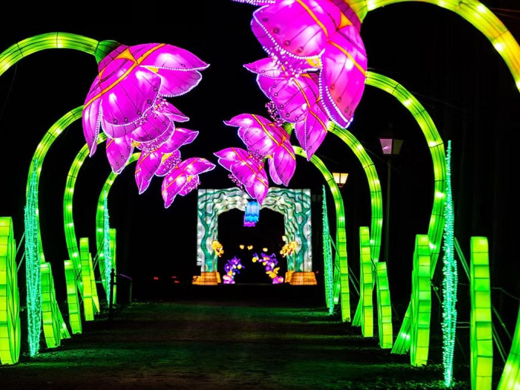 La Féérie des Lanternes au Château de Castel Novel