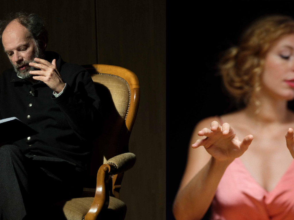 L'Empreinte : Denis Podalydès & Jodyline Gallavardin