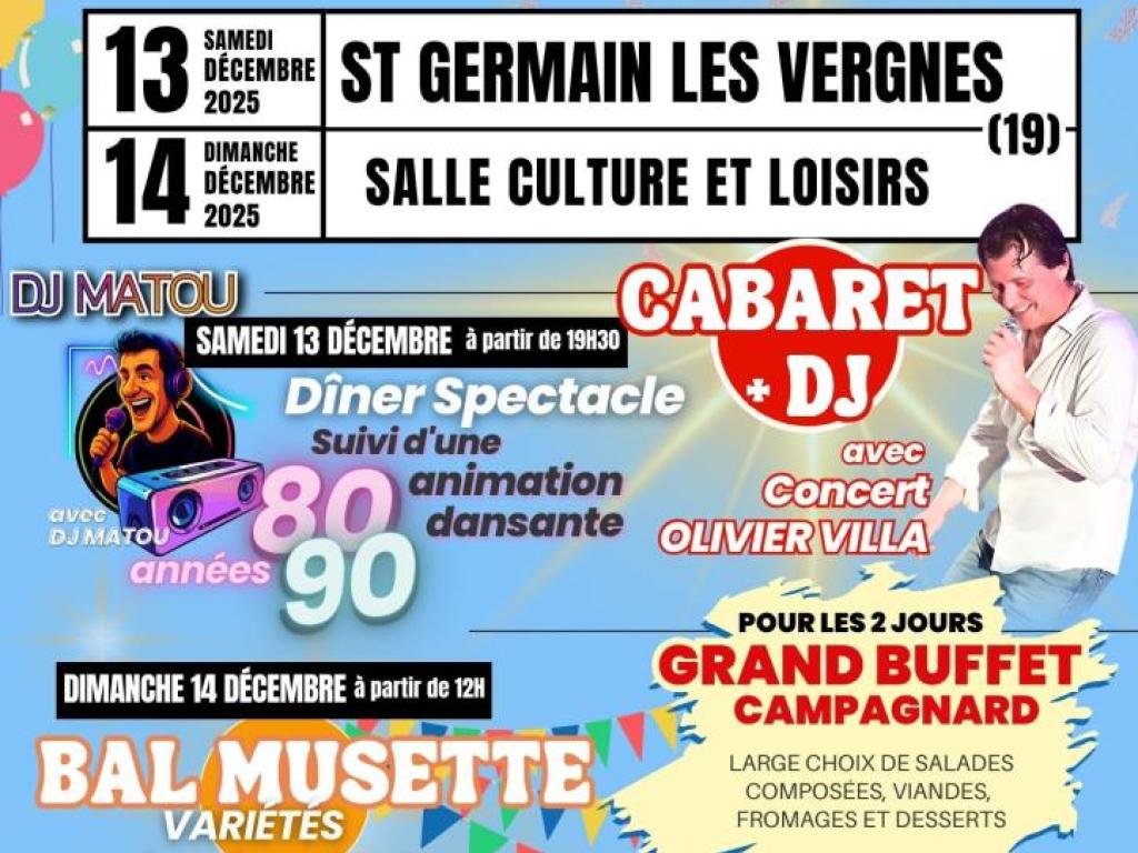 Les Fiestas d'Oliv présenter par Olivier Villa