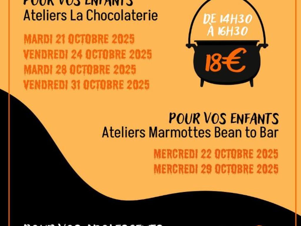 Atelier enfant "La Chocolaterie"- Chocolaterie Lamy