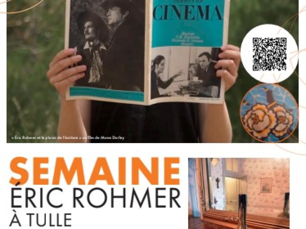 Eric Rohmer et le plaisir de l’écriture Film de fin d’études de Mona Darley précédé du film sur Tulle réalisé par Rita Azevedo Gomes