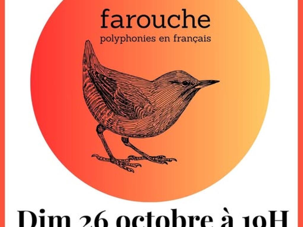 Farouche en concert au Magasin Général