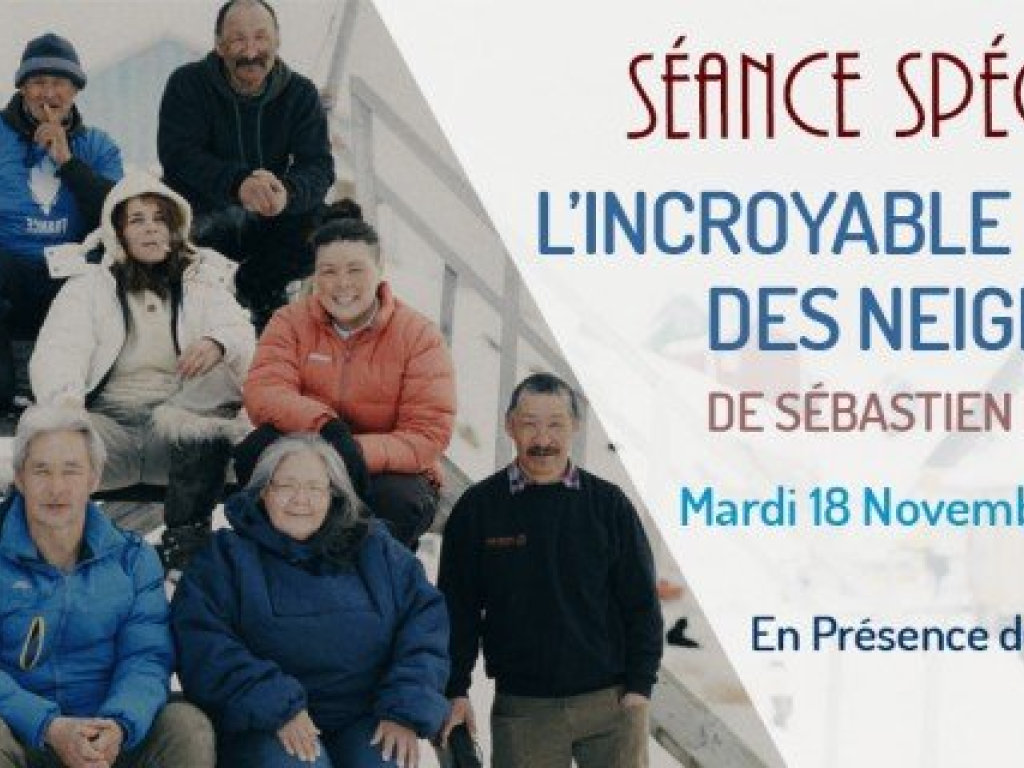 Séance spéciale: L'incroyable femme des neiges (Rex) Séance spéciale: L'incroyable femme des neiges (Rex)