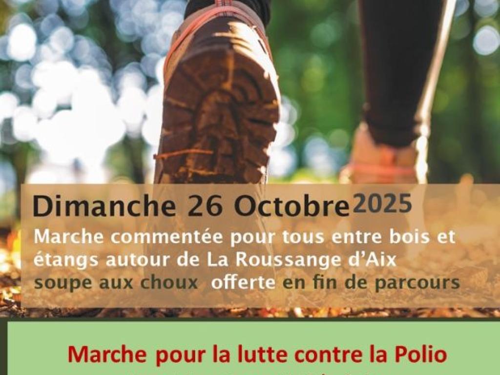 Marche pour la lutte contre la Polio